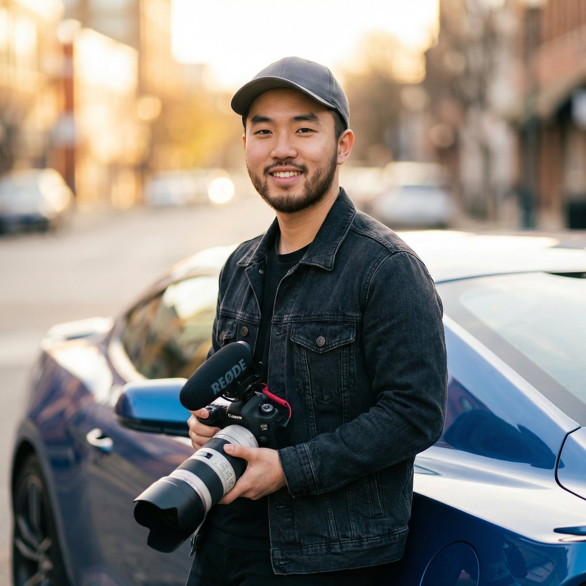 蘑菇视频汽车摄影师